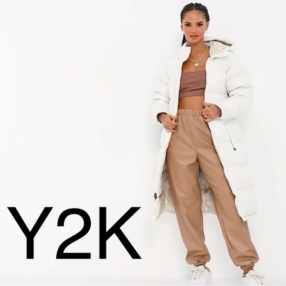 Nike Jackets & Blazers - Vintage Nike Parka Puffer Jacket Y2K